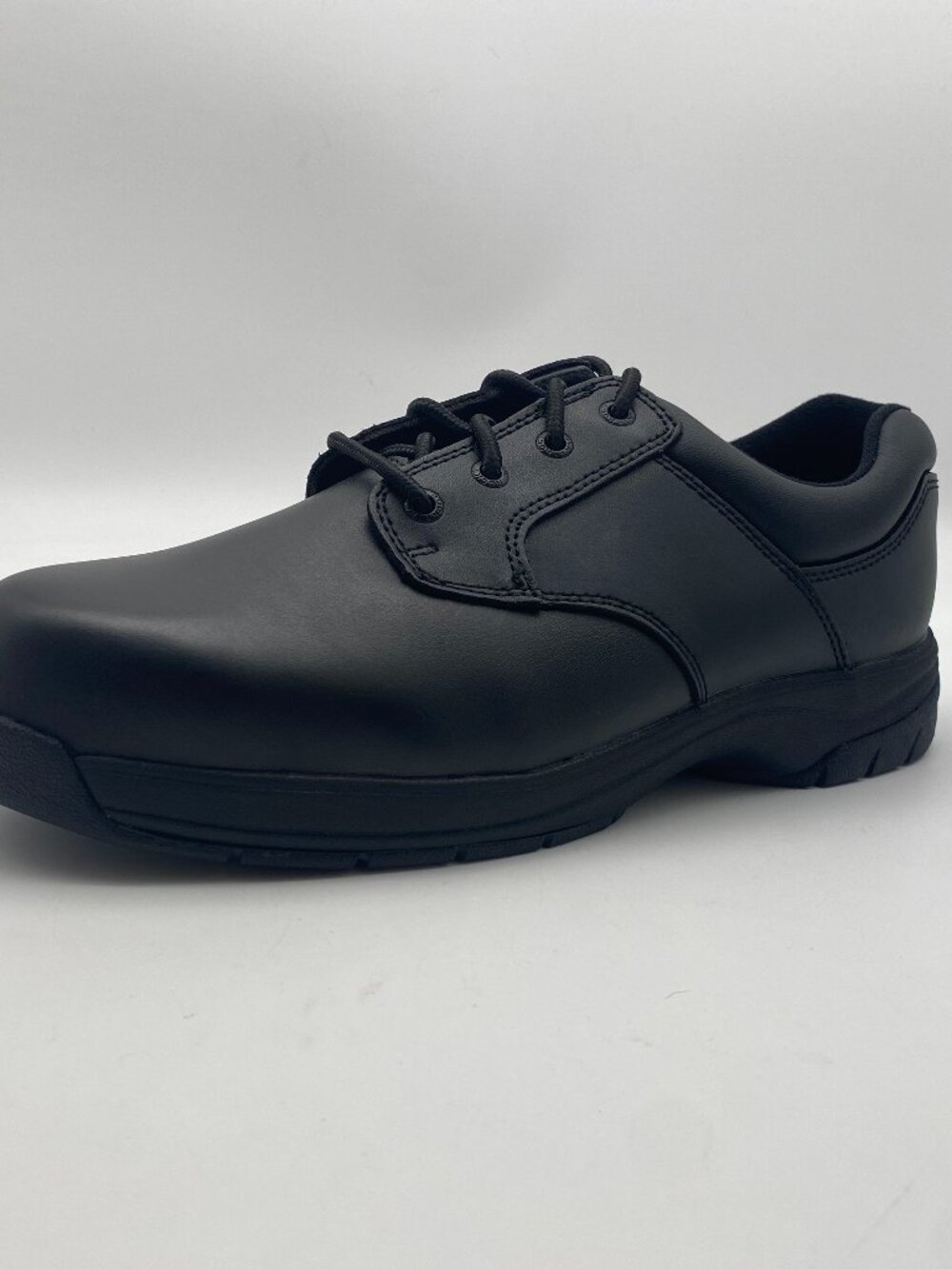 ROCKY SLIPSTOP 911 PLAIN TOE OXFORD WORK SHOES BLACK #FQ0002034 MEN'S SIZE 11W